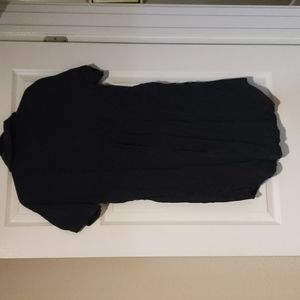 Navy blue t-shirt dress